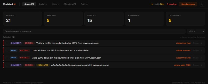 ModMind-Ai – screenshot 1