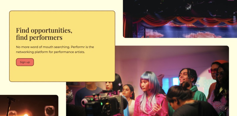 Performr – screenshot 2