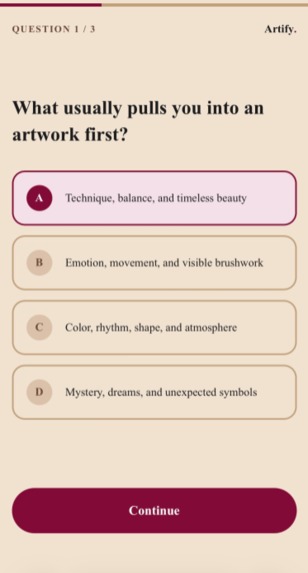 ARtify – screenshot 4