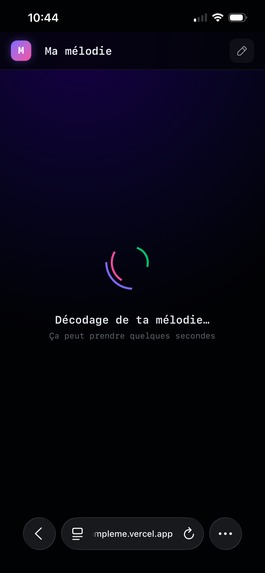 SampleME – screenshot 3