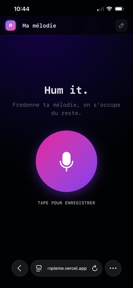 SampleME – screenshot 4