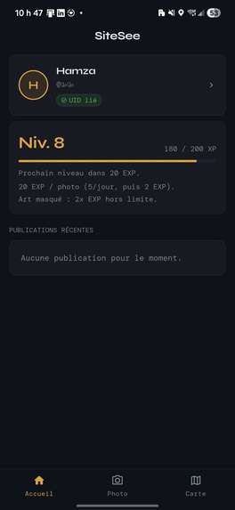 SiteSee – screenshot 1