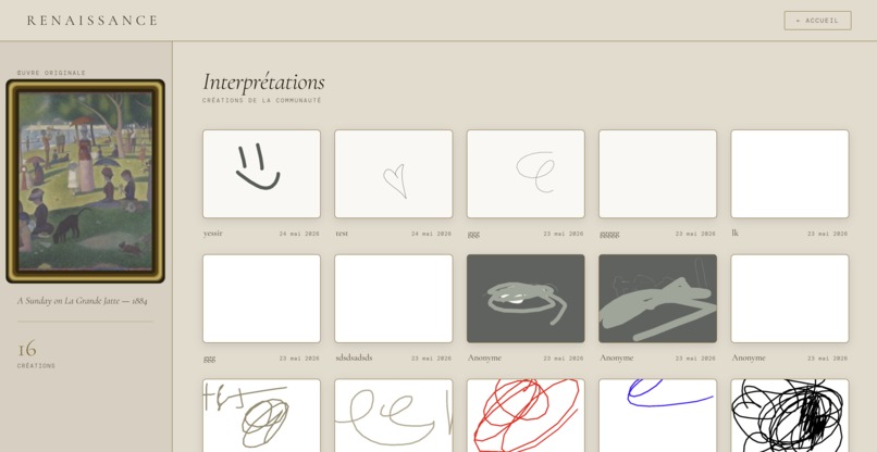 Gallerie Renaissance – screenshot 2