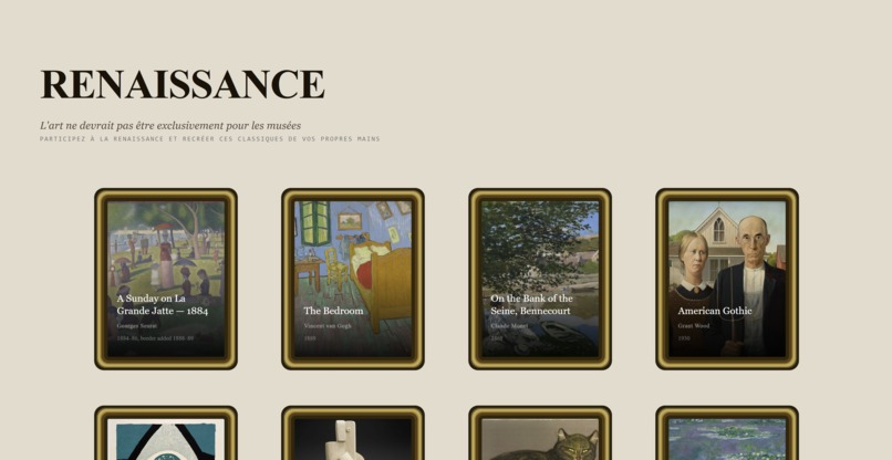 Gallerie Renaissance – screenshot 3