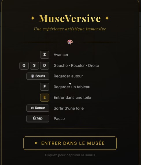 museVersive – screenshot 1