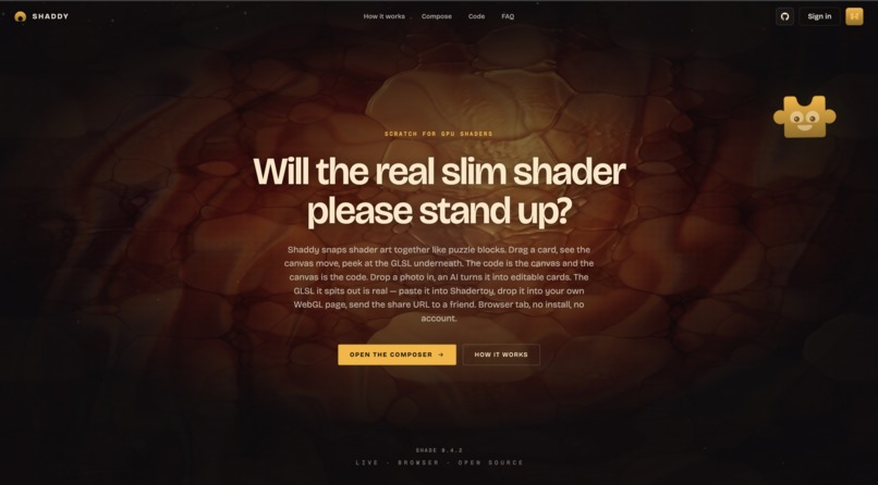 Shaddy – screenshot 1