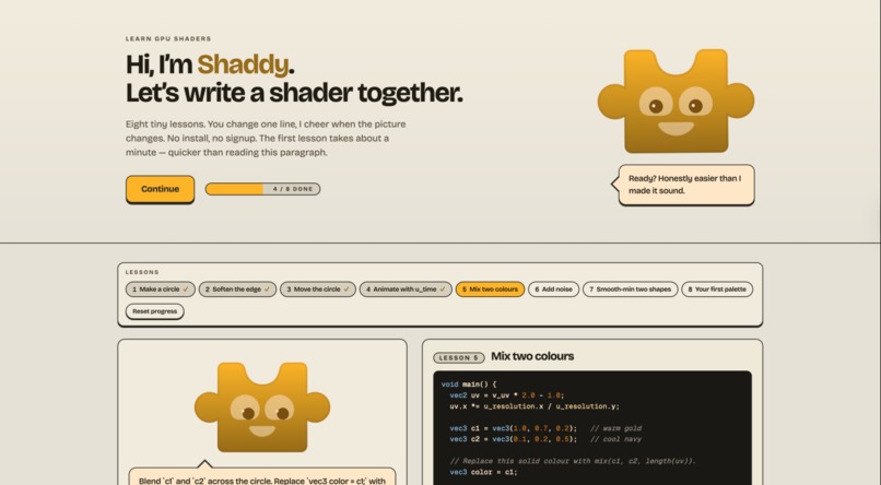 Shaddy – screenshot 3