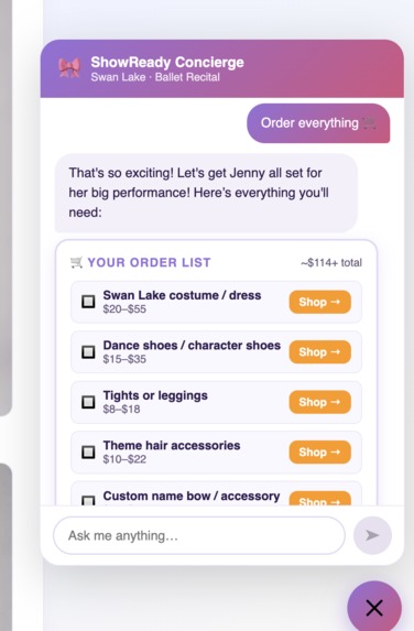 ShowReady – screenshot 4