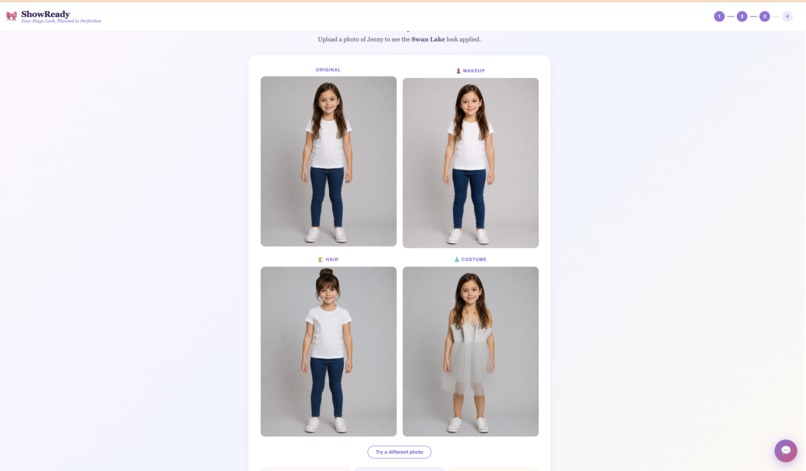 ShowReady – screenshot 3