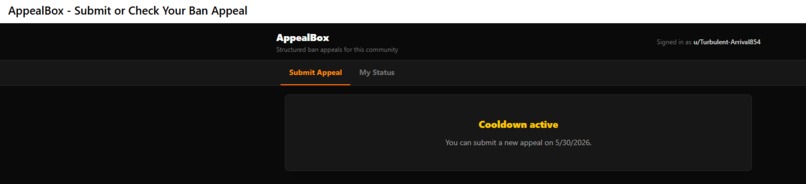 AppealBox – screenshot 5