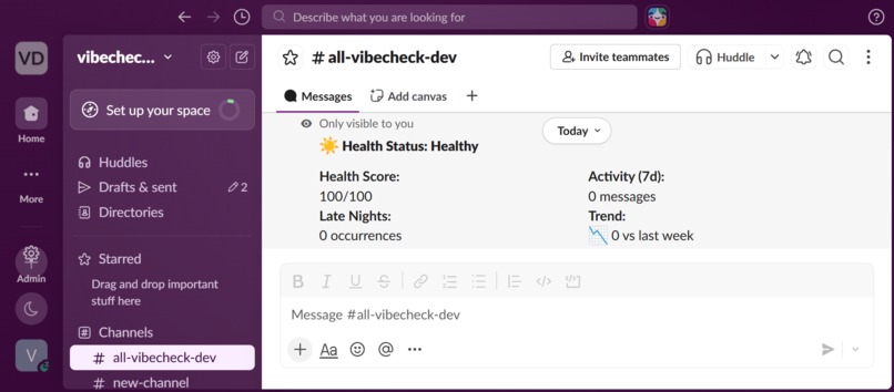 VibeCheck – screenshot 3