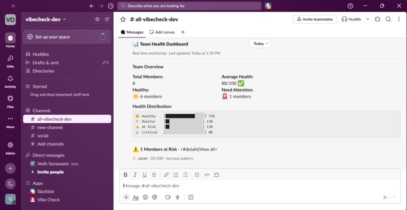 VibeCheck – screenshot 4