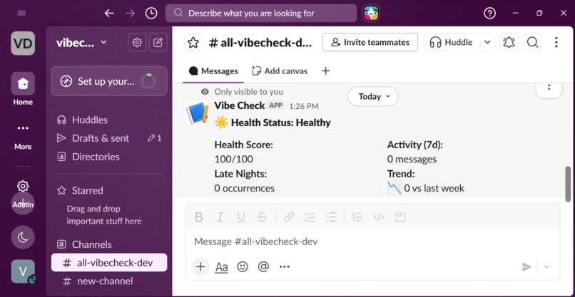 VibeCheck – screenshot 5