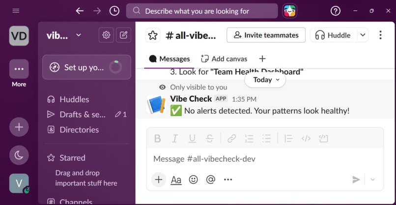 VibeCheck – screenshot 6