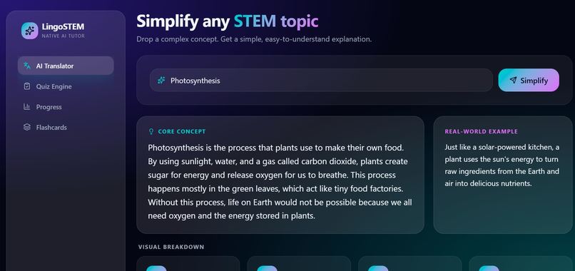 LingoSTEM.AI – screenshot 1
