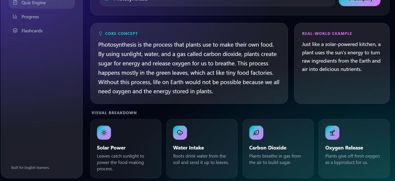 LingoSTEM.AI – screenshot 2