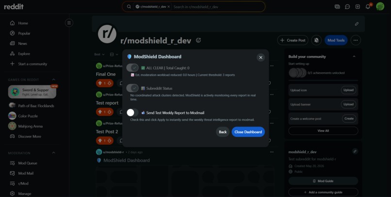 ModShield – screenshot 1