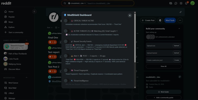ModShield – screenshot 3