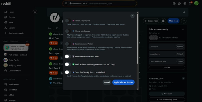 ModShield – screenshot 4