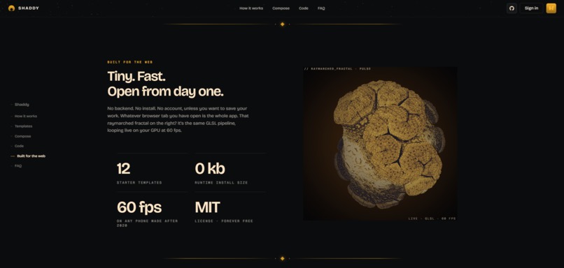 Shaddy – screenshot 2