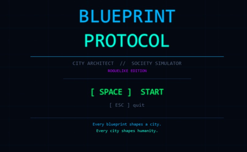 Blueprint Protocol – screenshot 1