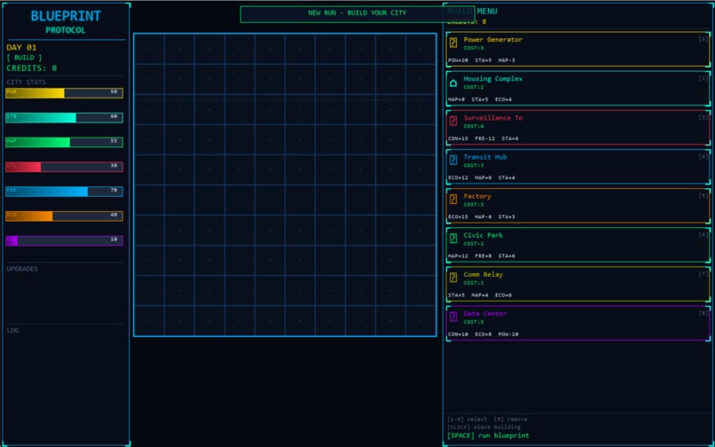 Blueprint Protocol – screenshot 2