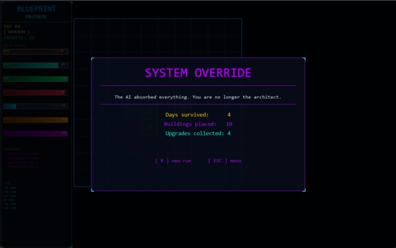 Blueprint Protocol – screenshot 3