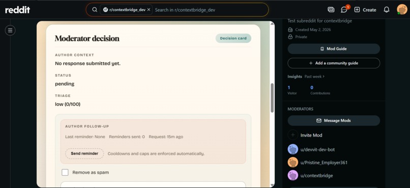 ContextBridge – screenshot 3