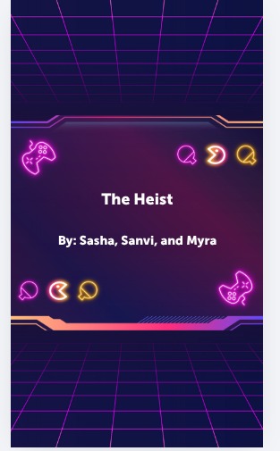 The Heist – screenshot 1
