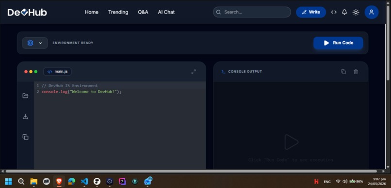 Devhub Community – screenshot 1