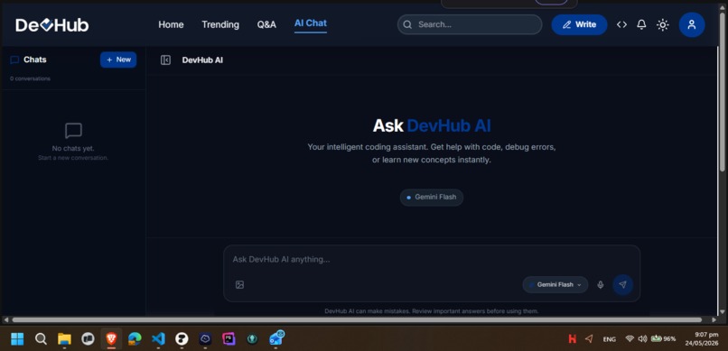 Devhub Community – screenshot 2
