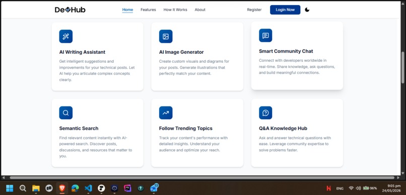 Devhub Community – screenshot 3