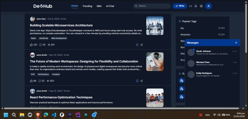 Devhub Community – screenshot 4