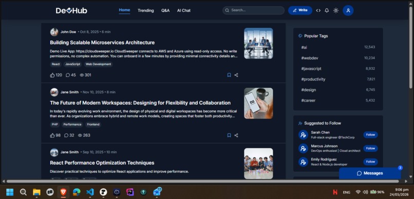 Devhub Community – screenshot 5