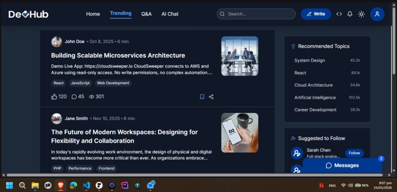Devhub Community – screenshot 6