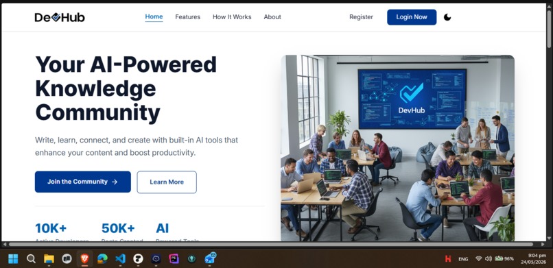 Devhub Community – screenshot 10