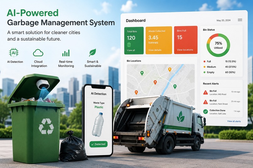AI Garbage Management System – screenshot 1