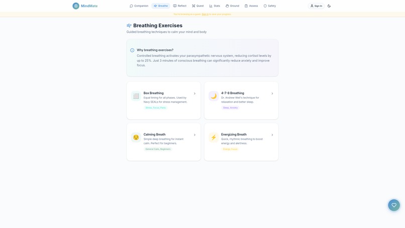 MindMate - Your AI Mental Wellness Companion – screenshot 5