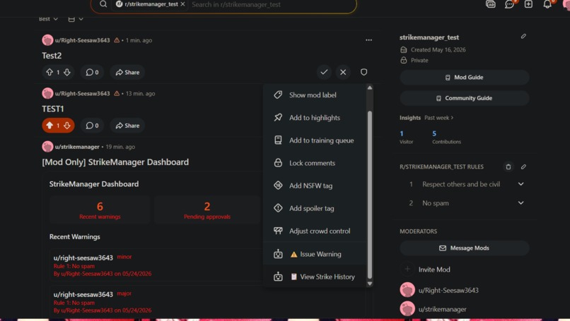 StrikeManager – screenshot 5