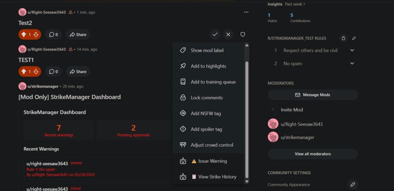 StrikeManager – screenshot 6