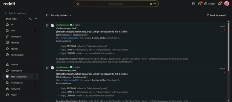 StrikeManager – screenshot 7