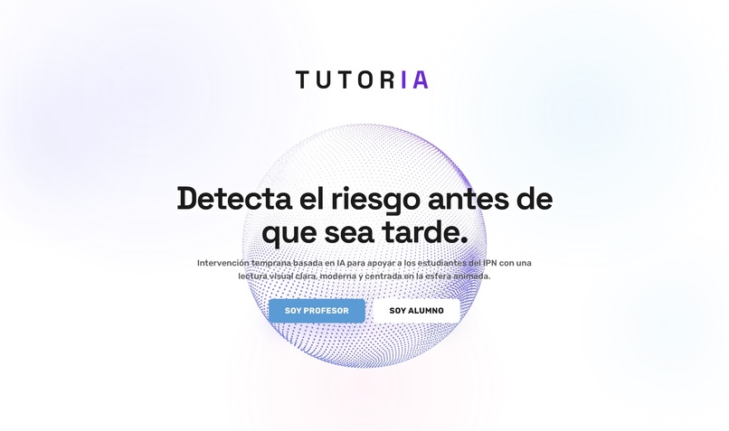TutorIA – screenshot 1