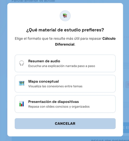 TutorIA – screenshot 2