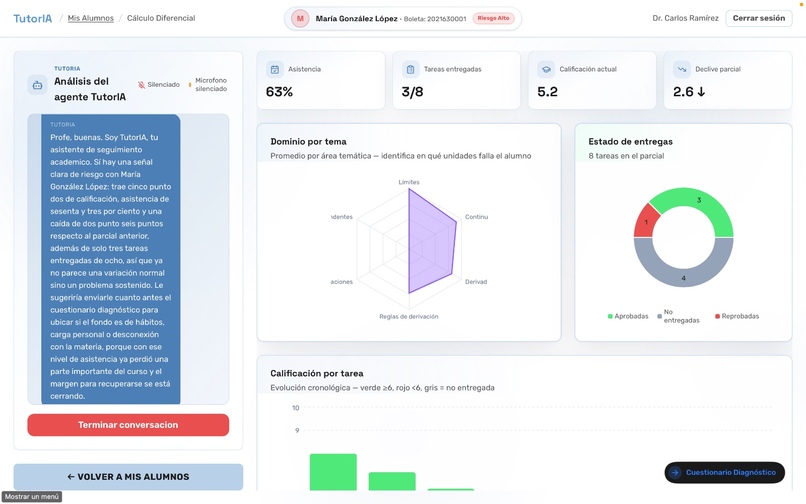 TutorIA – screenshot 4