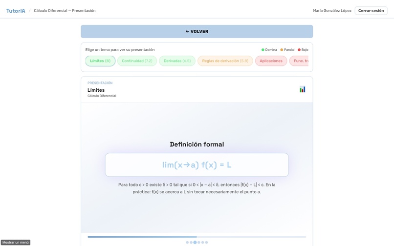 TutorIA – screenshot 5