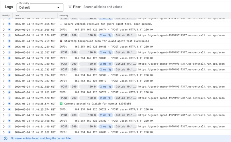 GuardAgent.ai – screenshot 3