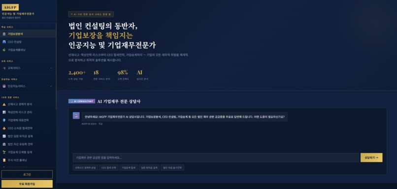 aigfp – screenshot 2