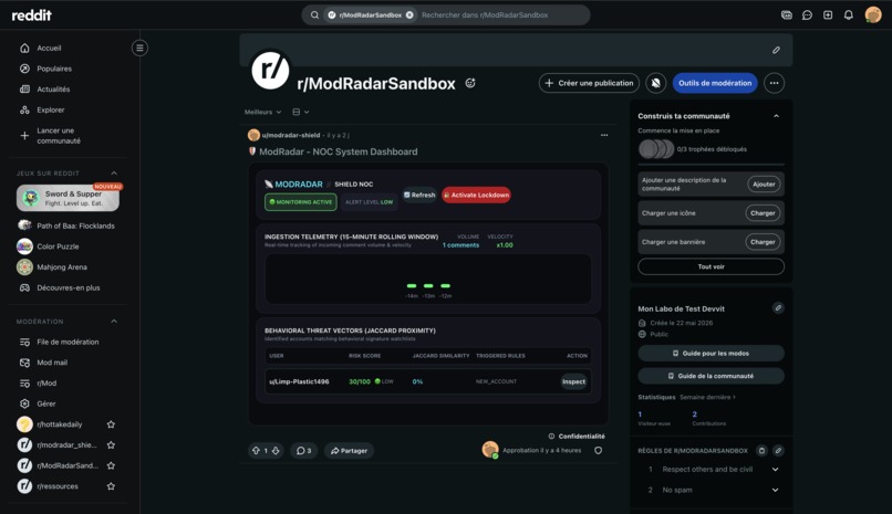 ModRadar – screenshot 2