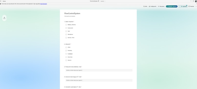 Flow Control System – screenshot 6