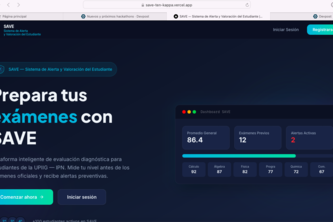 SAVE Sistema de Alerta y Valoración del Estudiante